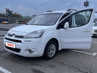 2012 Citroen Berlingo II, белый, 520000 рублей, вид 2