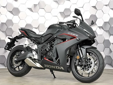 2026 Honda CBR 650R, чёрный, 1377000 рублей, вид 1