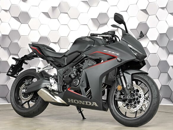 2026 Honda CBR 650R, чёрный