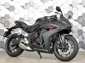 2026 Honda CBR 650R, чёрный