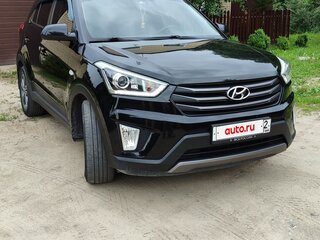 2017 Hyundai Creta I, чёрный, 1670000 рублей, вид 3