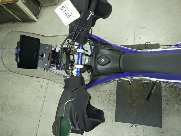 2017 Yamaha WR250R, синий, 595000 рублей - вид 9