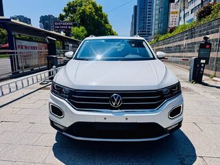 2021 Volkswagen T-Roc I (China Market), белый, 1350000 рублей, вид 3