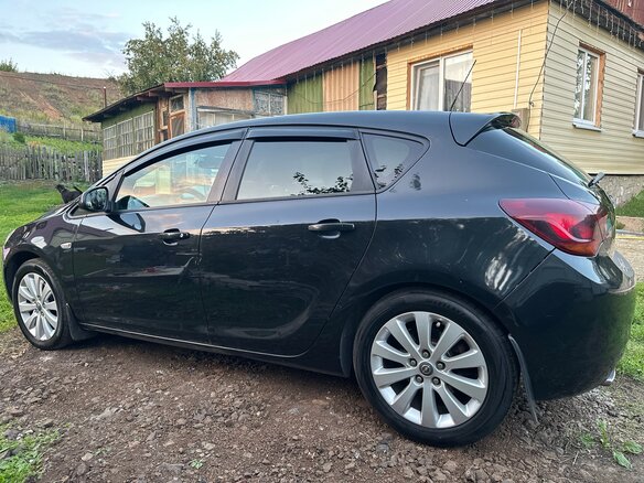 2011 Opel Astra J, чёрный, 500000 рублей - вид 17