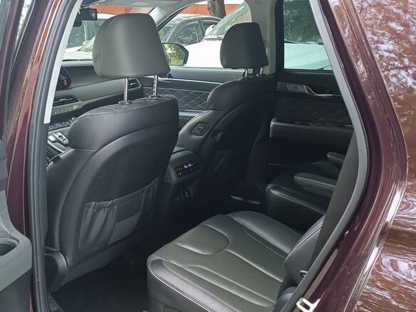 2021 Hyundai Palisade I, красный - вид 6
