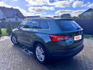 2019 Skoda Kodiaq I, зелёный, 3490000 рублей, вид 4