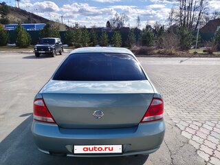 2007 Nissan Almera Classic I, серый, 490000 рублей, вид 5
