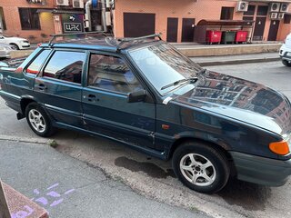 2008 Lada (ВАЗ) 2115, зелёный, 170000 рублей, вид 3