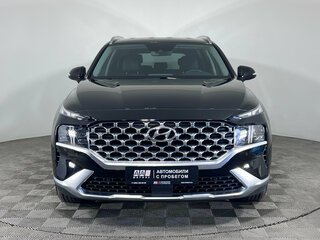 2021 Hyundai Santa Fe IV Рестайлинг, чёрный, 3250000 рублей, вид 1