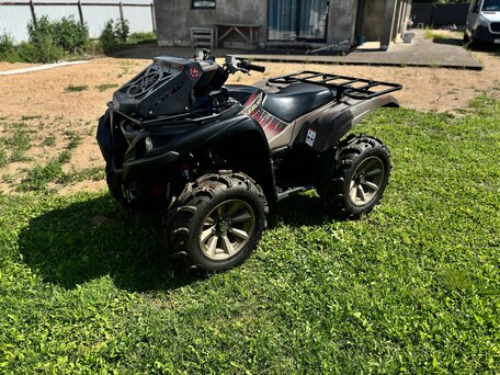 2023 Yamaha Grizzly 700, коричневый, 1300000 рублей, вид 5