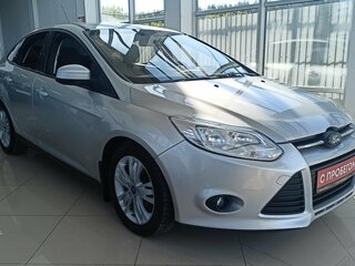 2012 Ford Focus III, серебристый, 606000 рублей, вид 2