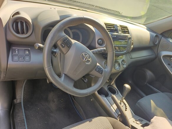 2011 Toyota RAV4 III (XA30) Рестайлинг, бежевый - вид 12