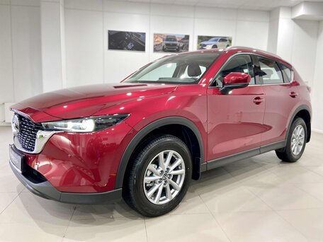 Mazda CX-5 II Рестайлинг
