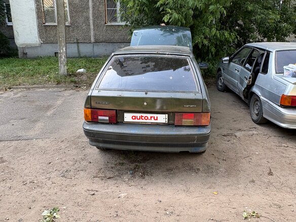 2006 Lada (ВАЗ) 2114, зелёный - вид 2