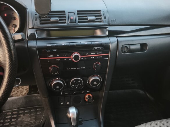 2008 Mazda 3 4-speed I (BK) Рестайлинг, красный, 651000 рублей - вид 33