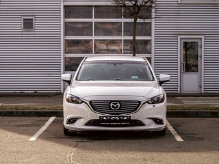 2018 Mazda 6 III (GJ) Рестайлинг, белый, 1705000 рублей, вид 2