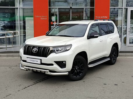 Toyota Land Cruiser Prado 150 Series Рестайлинг 3