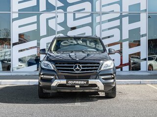 2012 Mercedes-Benz M-Класс 350 III (W166), чёрный, 2290000 рублей, вид 3