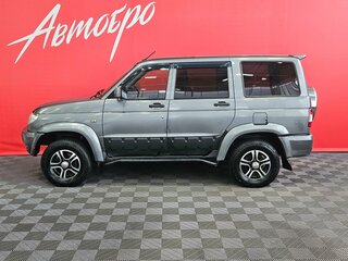 2014 УАЗ Патриот I Рестайлинг, серый, 425000 рублей, вид 2