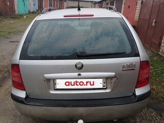 2008 Skoda Octavia I (A4) Рестайлинг, серебристый, 460000 рублей, вид 2