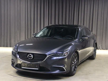 2016 Mazda 6 III (GJ) Рестайлинг, серый, 1549000 рублей, вид 1