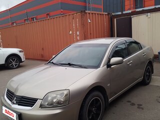 2007 Mitsubishi Galant IX Рестайлинг, бежевый, 537000 рублей, вид 2