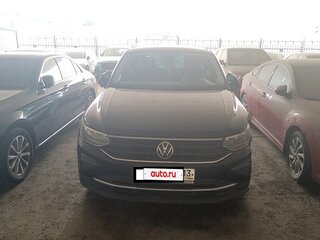Volkswagen Tiguan II Рестайлинг