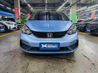 2022 Honda Fit IV, синий, 960000 рублей, вид 2