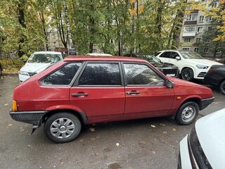 2001 Lada (ВАЗ) 2109, красный, 130000 рублей, вид 4