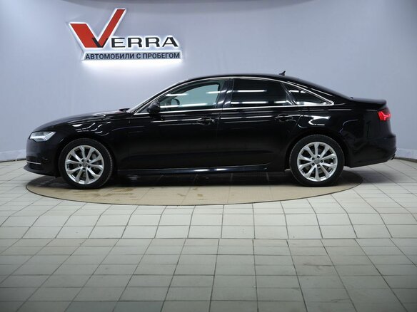 2017 Audi A6 IV (C7) Рестайлинг, чёрный, 2300000 рублей - вид 7