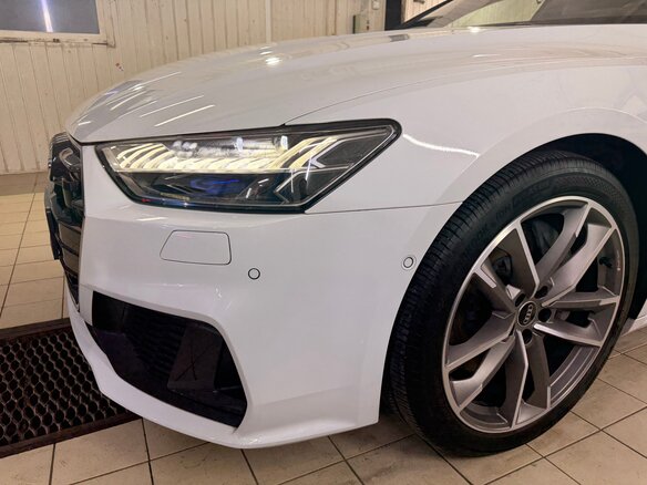 2021 Audi A7 55 TFSI II (4K), белый, 5149000 рублей - вид 12