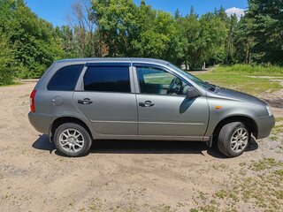 2011 Lada (ВАЗ) Kalina I, серый, 250000 рублей, вид 4