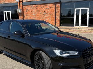 2017 Audi A6 IV (C7) Рестайлинг, чёрный, 2950000 рублей, вид 3