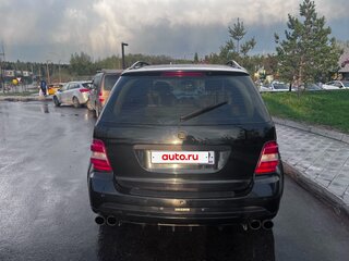 2005 Mercedes-Benz M-Класс 350 II (W164), чёрный, 1200000 рублей, вид 4