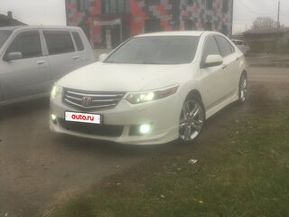 2008 Honda Accord Type-S Type S VIII, белый, 1330000 рублей, вид 2