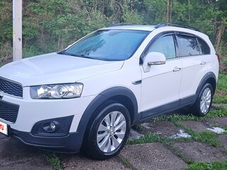 2015 Chevrolet Captiva I Рестайлинг 2, белый, 1650000 рублей, вид 1