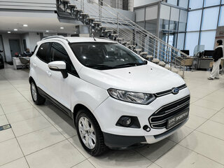 2015 Ford EcoSport II, белый, 850000 рублей, вид 3