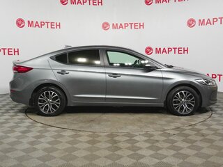 2018 Hyundai Elantra VI (AD), серый, 1399000 рублей, вид 4