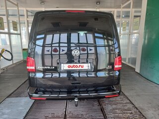 2013 Volkswagen Caravelle T5 Рестайлинг, чёрный, 2800000 рублей, вид 3