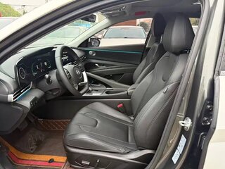 2023 Hyundai Elantra VII (CN7) Рестайлинг, белый, 1658000 рублей, вид 4
