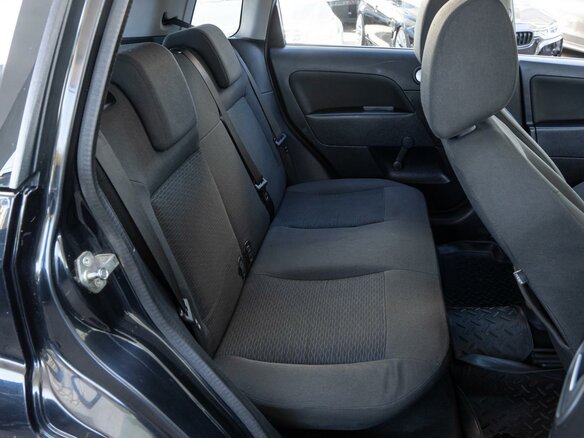 2007 Ford Fiesta Mk5, чёрный, 399000 рублей - вид 6
