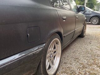 1992 BMW 5 серии 520i III (E34), чёрный, 290000 рублей, вид 5