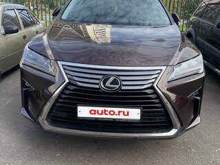 2016 Lexus RX 200t IV, коричневый, 4000000 рублей, вид 2