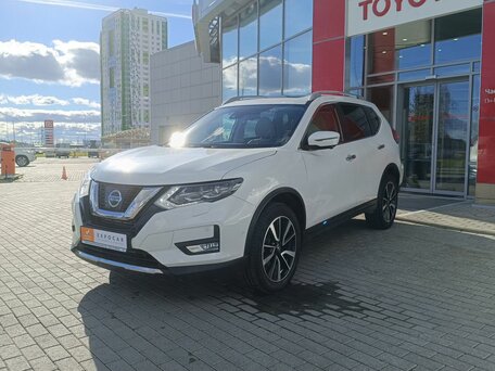 Nissan X-Trail III Рестайлинг