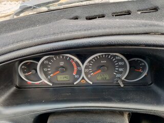 2005 Chevrolet Niva I, серебристый, 200000 рублей, вид 3