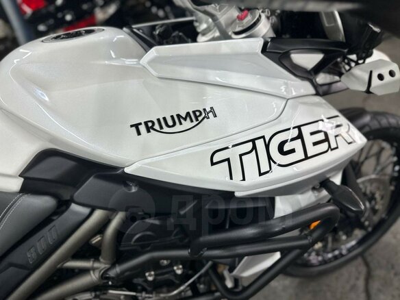 2019 Triumph Tiger 800, белый, 1050000 рублей - вид 11