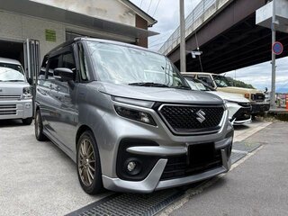 2023 Suzuki Solio MHEV IV, серебристый, 916000 рублей, вид 4