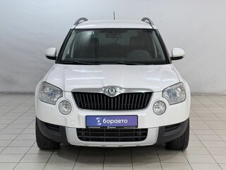 2011 Skoda Yeti I, белый, 810000 рублей, вид 3