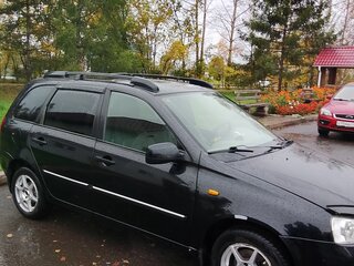 2010 Lada (ВАЗ) Kalina I, чёрный, 265000 рублей, вид 2