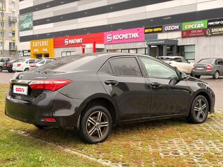 2014 Toyota Corolla XI (E160, E170, E180), синий, 649000 рублей, вид 5